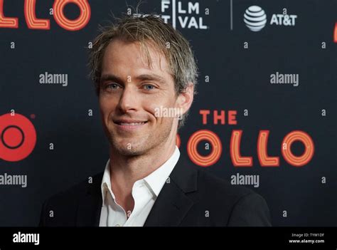 Michael Dwyer Arrives On The Red Carpet For The The Apollo Screening