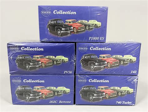 MODELLBILAR 20 St Volvo Collection Leksaker Leksaker Auctionet