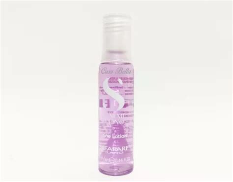 Ampolleta Rosas Alfaparf Shine Lotion Semi Di Lino 1 Pz