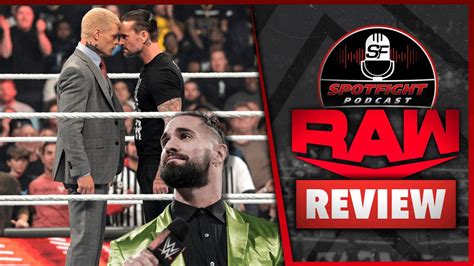 Wwe Raw Auf Netflix 🔴 Seth Rollins Verletzt Cm Punk Mit Mega Promo