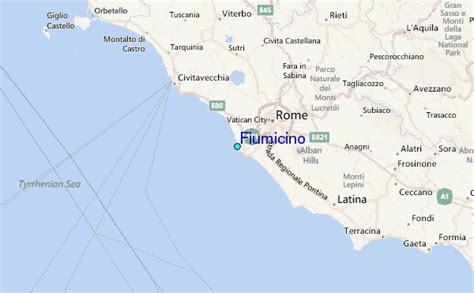 Fiumicino Tide Station Location Guide