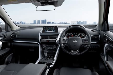 Mitsubishi Eclipse Cross (2019) Interior Layout, Dashboard ...