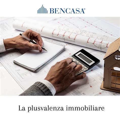 La Plusvalenza Immobiliare