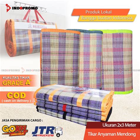 Jual TIKAR SRIKANDI TIKAR LIPAT MENDONG UKURAN JUMBO 2x3 Meter TIKER