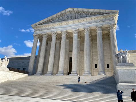 Listen Supreme Court Hears Case Centering On Federal Officers And