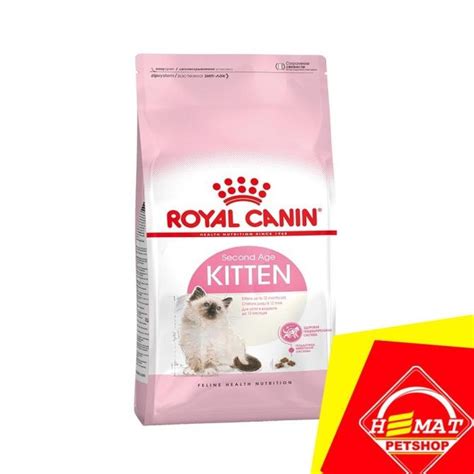 Jual ROYAL CANIN KITTEN 36 2 KG MAKANAN KUCING KITEN SECOND AGE 2KG