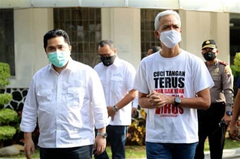 Emrus Dekat Dengan Jokowi Erick Thohir Punya Modal Tambahan