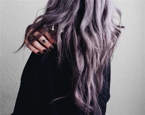 steel grey | Hair color, Hair, Long hair styles