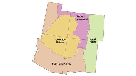 Earth Science Of The Southwestern United States — Earthhome