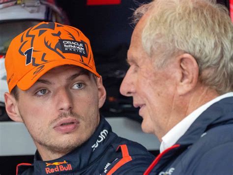 Max Verstappen Admits He Often Skipped Taking Helmut Marko S Calls As