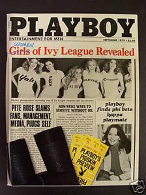Playboy Magazine - Women of the Ivy League - 1979 - Collectible Ivy