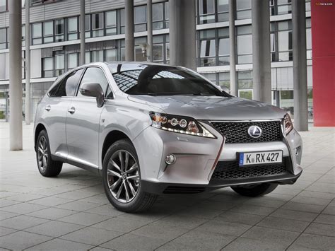 Lexus RX 450h F-Sport EU-spec 2012 pictures (2048x1536)