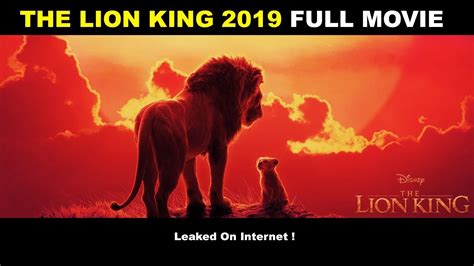 The Lion King 2019 Full Movie HD Leaked On The Internet YouTube