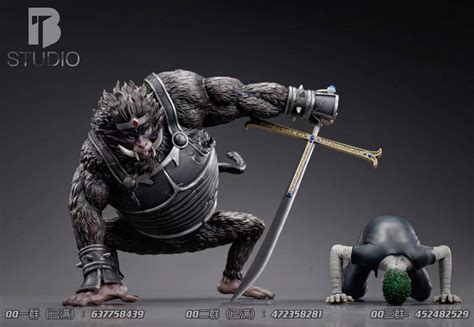 BT Studio One Piece Mihawk, Baboons and Zoro | Mirai Collectibles