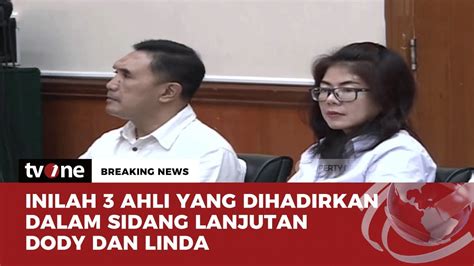 Jpu Hadirkan Saksi Ahli Di Sidang Terdakwa Breaking News Tvone