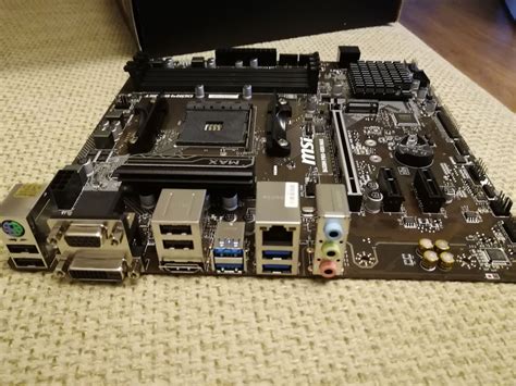 Материнская плата MSI B450M PRO-VDH MAX (AM4, mATX) — купить по низкой ...
