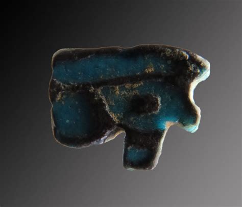 Egyptisch Faience Horus Oog Wedjat Amulet Mm Catawiki