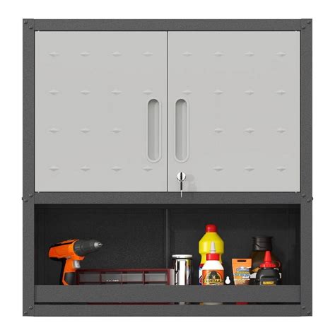 Sturdy and Durable Metal Tool Cabinet for Garage with Wheels - Mobile