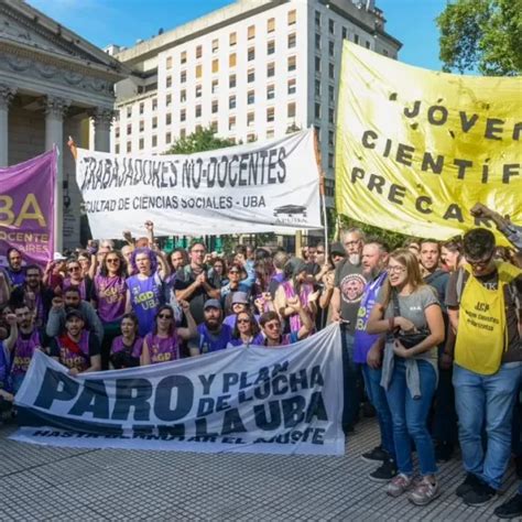 En La Uba Convocan A Un Banderazo En Defensa De La Universidad Y La