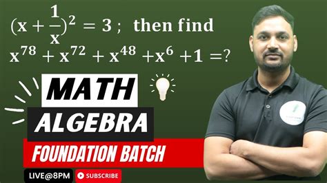 Mastering Tips And Tricks Of Algebra Maths For Ssc Cgl