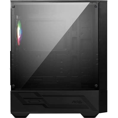 Torre ATX MSI MAG Forge 112R ARGB Negro DiscoAzul