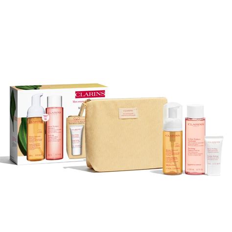 Clarins My Cleansing Essentials Sensitive Skin Gift Set Stauntons