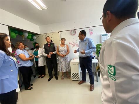 IMSS Inaugura Sala De Lactancia En Hospital General De Zona No 3 De