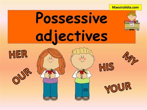 Possessive Adjectives Ppt Hot Sex Picture