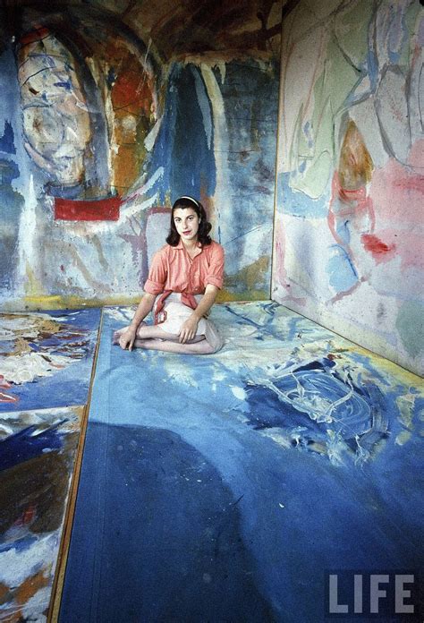 An Urban Cottage Helen Frankenthaler