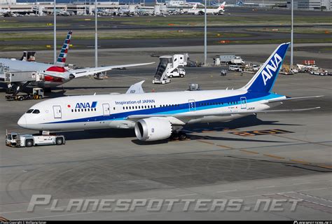 Ja A All Nippon Airways Boeing Dreamliner Photo By Wolfgang