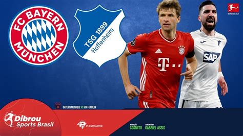 BAYERN DE MUNIQUE X HOFFENHEIM AO VIVO BUNDESLIGA RODADA 9