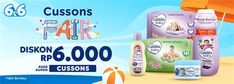 Promo Cussons Fair Klik Indomaret