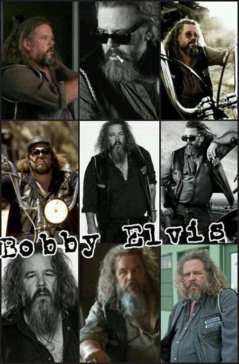 Bobby Elvis | Sons of anarchy, Sons of anarchy samcro, Mark boone junior