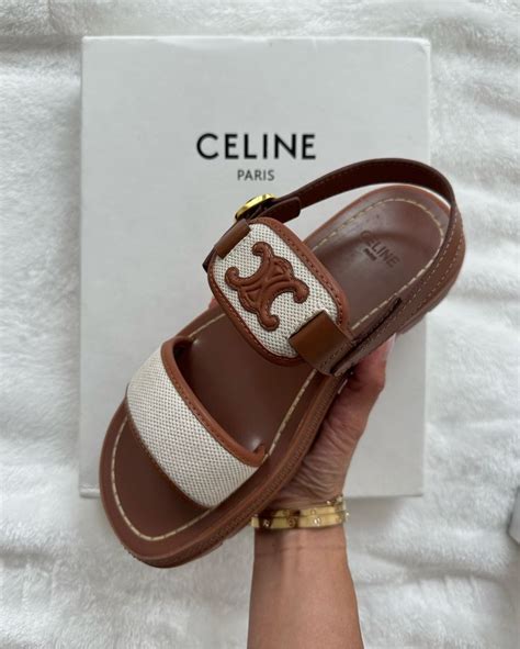 Dupe Celine Sandals Fashion Curated On LTK Dad Sandals Sandals