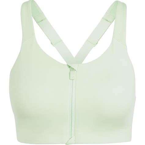 Adidas Soutien Gorge De Sport à Maintien élevé Tlrd Impact Luxe Zip