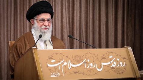 Irans Supreme Leader Calls Israel Cancerous Tumor