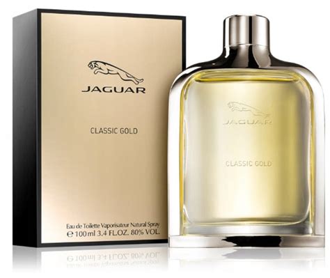 PERFUMY MĘSKIE JAGUAR CLASSIC GOLD MEN 100ml EDT PRODUKT FOLIA