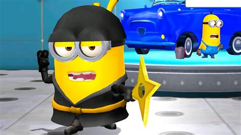 Ninja Minion In Lvl With Task Collect Stars On The Moon And