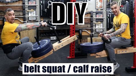 Sam S Fitness ATX Belt Squat Machine Is Great For Relieving