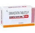 Simvastatin 20mg Tablet Simvotin 20 At Rs 284 Strip Simvastatin