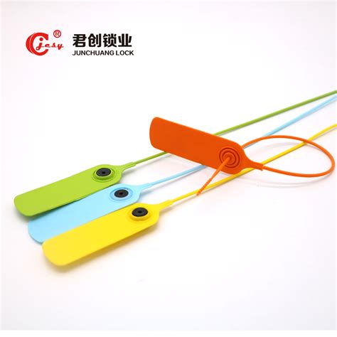 Pull tight plastic seal|plastic security seal