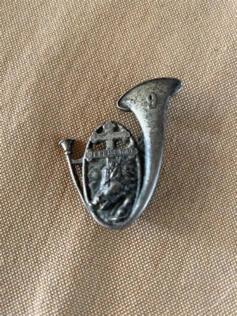 Insigne Ancien Eme Bataillon De Chasseurs Alpins Eur Picclick Fr