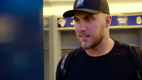 Postgame Locker Room Rams Dt Jonah Williams Talks Performance Vs