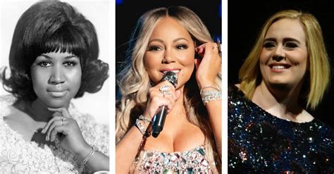 The 340 Best Female Vocalists Of All Time Ranked