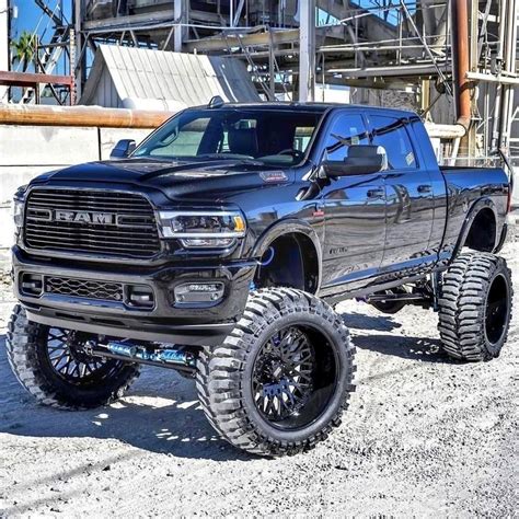 All Jacked Up Trucks Dodge Diesel Trucks Chevy Pickup Trucks Ram