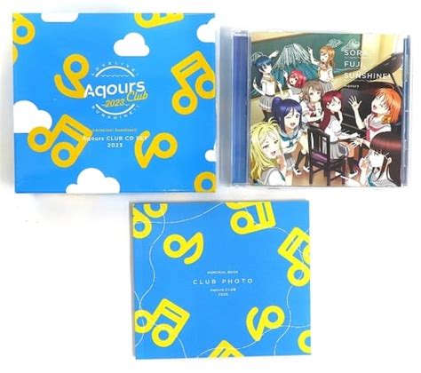 Aqours Love Live Sunshine Aqours CLUB CD SET 2023 Limited Time