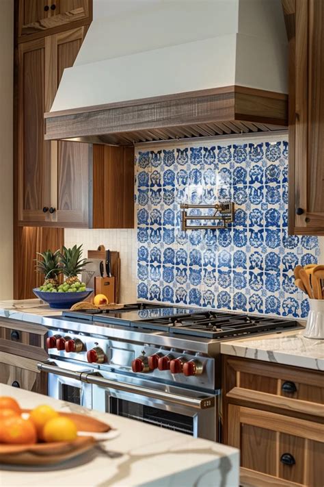 Mexican Tile Backsplash Ideas For Vibrant Kitchens