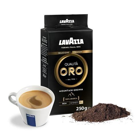 Lavazza Kawa Mielona Qualita Oro Mountain Grown G Lavazza