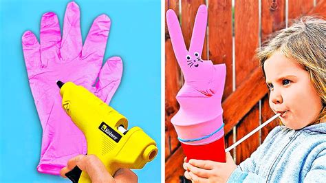 24 Simple Homemade Toys For Kids Youtube