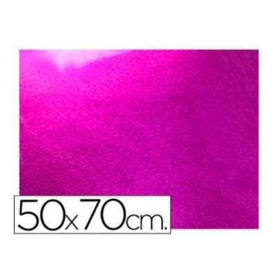 Goma Eva Liderpapel 50x70 Cm Espesor 2 Mm Metalizada Rosa Pack De 10